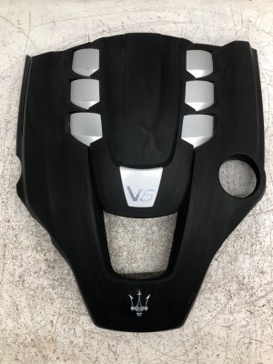 2017-2022 Maserati Levante Engine Cover Trim Panel (Used OEM)