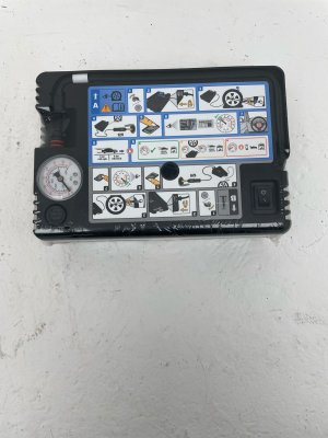 2021-2025 Ford Mustang Mach-E Spare Emergency Tire Air Compressor (Used OEM)