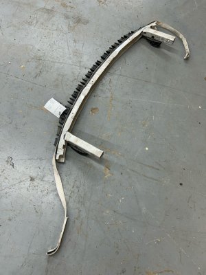 2016-2019 BMW 740i Bumper Reinforcement and Radiator Core Support Assembly - Front (Used OEM)