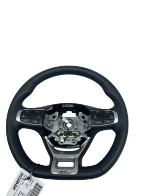2025 Kia K5 Black Heated Leather Steering Wheel (Used OEM)