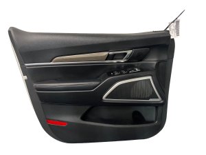 2020-2022 Kia Telluride Door Interior Trim Panel - Front, Left (Driver) (Used OEM)