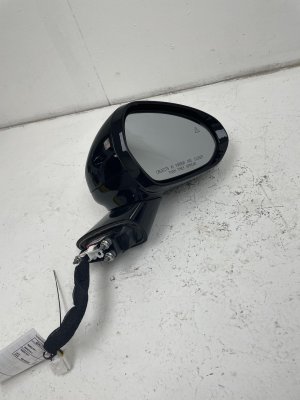 2025-2026 Kia K5 Black Power Heated Door/Side View Mirror - Front, Right (Passenger) (Used OEM)