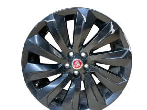 2018-2021 Jaguar E-Pace Black 19x8 10-Spoke Painted Alloy Wheel (Used OEM)