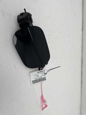 2016-2025 Lexus RC300 Caviar (Black) Fuel Filler Door and Pocket Assembly (Used OEM)