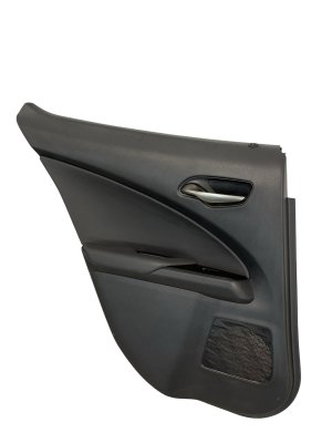 2019-2024 Lexus UX250h Black Door Interior Trim Panel - Rear, Left (Driver) (Used OEM)