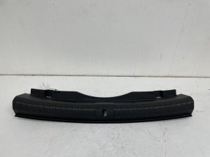 2019-2025 Audi A6 Trunk Sill Trim Cover Plate - Rear (Used OEM)
