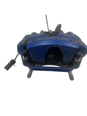 2019-2024 Audi A6 Blue Disc Brake Caliper - Rear, Right (Passenger) (Used OEM)