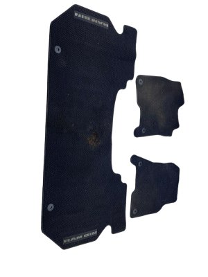 2019-2024 Ram 1500 3-Piece Crew Cab Carpet Floor Mat Set (Used OEM)