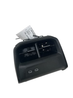 2025 Dodge Charger Center Console Endcap with Vents and Charging Ports - Rear (Used OEM)