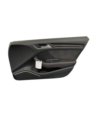 2017-2020 Audi A3 Door Interior Trim Panel - Front, Right (Passenger) (Used OEM)