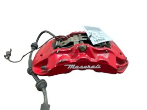 2008-2012 Maserati Quattroporte Disc Brake Caliper - Front, Left (Driver) (Used OEM)
