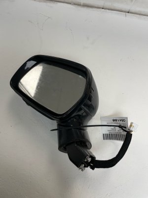 2022-2025 Kia Carnival Gray Power Folding Heated Door/Side View Mirror with Surround View Camera - Front, Left (Driver) (Used OEM)