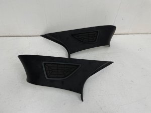 2017-2020 Maserati Levante Black D-Pillar Trim Panel Cover Set (Used OEM)