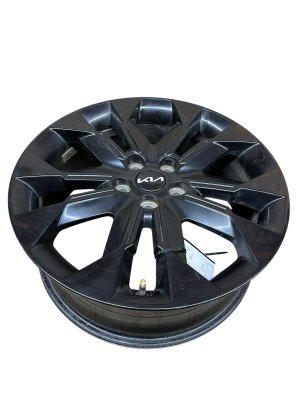 2022-2024 Kia Carnival Black 19x7.5 5-Spoke Black Aluminum Wheel (Used OEM)