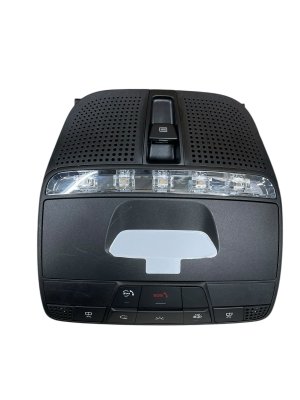 2017-2023 Mercedes-Benz E350 Gray Overhead Console Dome Map Light - Front (Used OEM)