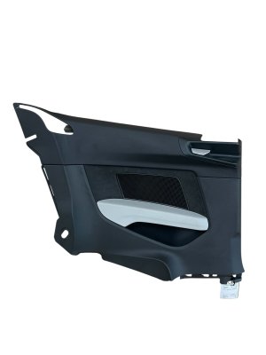 2018-2024 Audi A5 Black Door Quarter Trim Panel Cover - Rear, Left (Driver) (Used OEM)