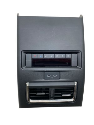 2025 Mazda CX-70 Climate Control Switch Panel with Air Vent - Rear (Used OEM)