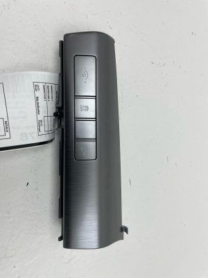2024-2026 Hyundai Kona Dash Lighting and Traction Control Switch with Trim - Front (Used OEM)