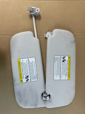 2022-2024 Hyundai Ioniq 5 Sun Visor Set (Used OEM)