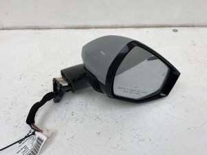 2023-2025 Kia Sportage Wolf Gray Power Heated Door/Side View Mirror with Camera, BLIS and LED Signal Lamp - Front, Right (Passenger) (Used OEM)