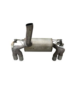 2016-2018 BMW M2 Exhaust Muffler and Pipe Assembly - Rear (Used OEM)