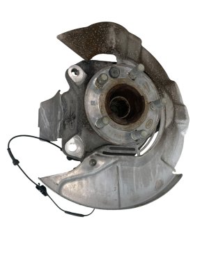 2015-2025 Porsche Macan Steering Knuckle Spindle with Wheel Hub Assembly - Front, Right (Passenger) (Used OEM)