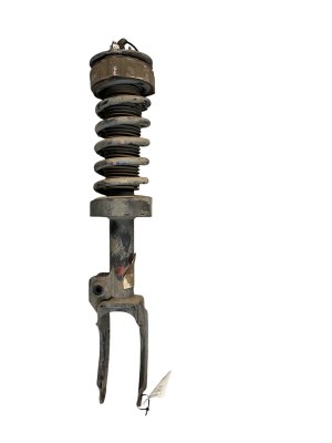 2011-2018 Porsche Cayenne Suspension Strut and Coil Spring Assembly - Front, Left (Driver) (Used OEM)