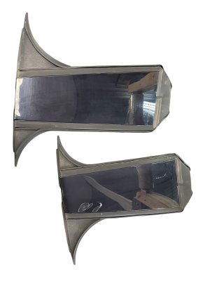 2020-2023 Mercedes-Benz CLA250 Door Window B-Pillar Applique Trim - Rear (Used OEM)
