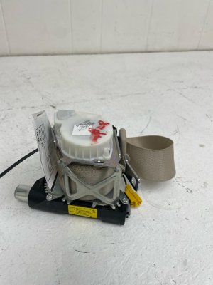 2014-2017 Mercedes-Benz S320 Beige Seat Belt Assembly - Rear, Right (Passenger) (Used OEM)