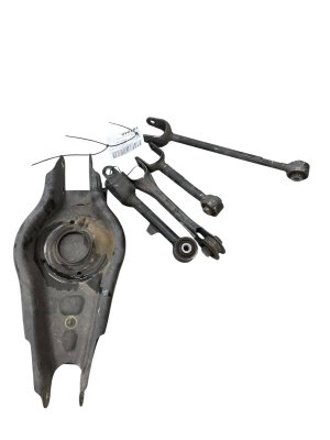  Tesla Model 3 Upper and Lower Suspension Control Arm Set - Rear, Right (Passenger) (Used OEM)