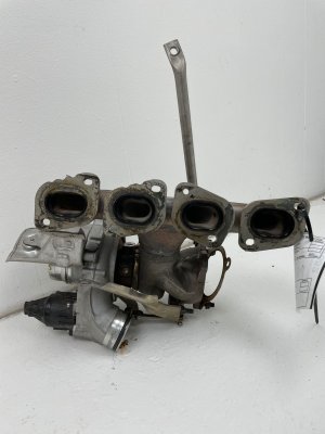 2020-2024 Mercedes-Benz CLA250 Turbocharger and Exhaust Manifold Assembly (Used OEM)