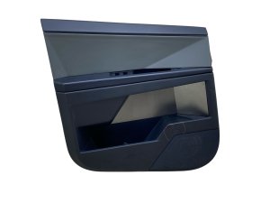 2024-2026 Tesla Cybertruck Black Door Interior Trim Panel - Front, Left (Driver) (Used OEM)