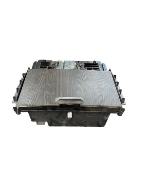 2020-2022 Ford F-550 Super Duty Sliding Storage Tray Trim with Wireless Charger - Front (Used OEM)