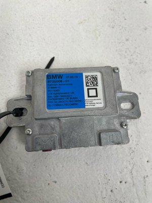 2018-2025 BMW X3 Mobile Phone LTE Compensator Control Module (Used OEM)