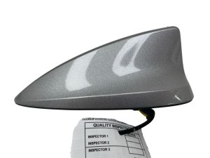 2021-2024 Genesis GV80 Savile Silver Shark Fin Roof Radio Antenna (Used OEM)
