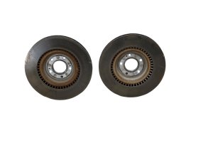 2024-2025 Kia EV9 Disc Brake Rotor Set - Front (Used OEM)