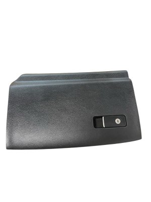 2014-2024 INFINITI Q50 Dashboard Glove Box Storage Compartment Trim - Front (Used OEM)