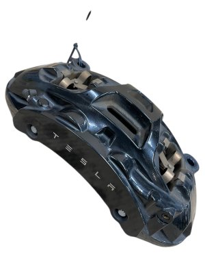  Tesla Model s Disc Brake Caliper - Front, Left (Driver) (Used OEM)
