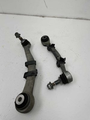 2012-2016 BMW M5 Upper and Lower Suspension Control Arm Set - Rear, Left (Driver) (Used OEM)