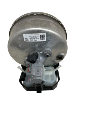 2019-2025 Audi A8 Power Brake Booster Master Cylinder Reservoir Assembly (Used OEM)