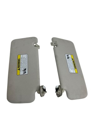 2019-2024 Genesis G70 Sun Visor Set - Front, Left (Driver) (Used OEM)