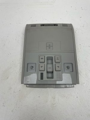 2018-2025 Volkswagen Tiguan Overhead Roof Console with Dome Light - Front (Used OEM)