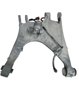 2004-2010 Audi A8 Upper and Lower Suspension Control Arm Set - Rear, Left (Driver) (Used OEM)