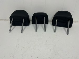2022-2026 Genesis GV70 Black Seat Headrest Set - Rear, Right (Passenger) (Used OEM)