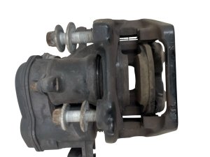 2014-2020 BMW i8 Black Disc Brake Caliper - Rear, Left (Driver) (Used OEM)