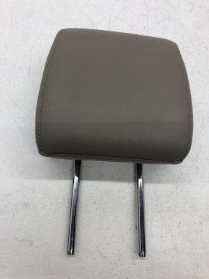 2018-2024 Lincoln Navigator Tan Second Row Captain Seat Headrest - Rear, Right (Passenger) (Used OEM)