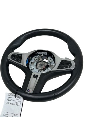 2019-2024 BMW Z4 Heated Leather Steering Wheel with Paddle Shifters and Control Switches (Used OEM)