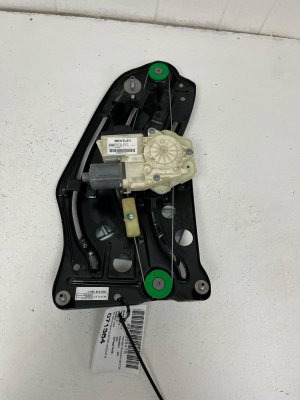 2011-2018 Bentley Continental Quarter Window Motor and Regulator Assembly - Rear, Right (Passenger) (Used OEM)
