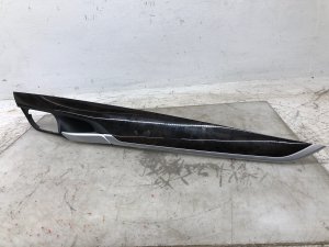  BMW X5 m Brown Interior Door Handle with Trim Molding Panel - Front (Used OEM)