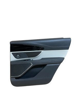 2024-2025 Lincoln Nautilus Black Door Interior Trim Panel - Rear, Right (Passenger) (Used OEM)